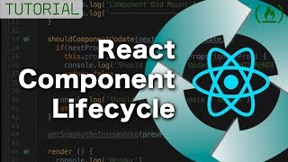 React Component Lifecycle  Hooks  Methods Explained [upl. by Ahsyia]