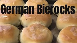 BIEROCKSTRADITIONAL GERMAN STUFFED ROLLS [upl. by Alvar]