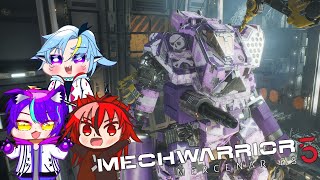 生き残ることを目標にしたMechWarrior 5 Mercenaries [upl. by Tonie852]