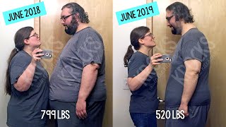 One Year WeighIn WFPB Weight Loss Update  NonScale Victories [upl. by Falconer]