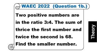 Junior Waec  BECE Mathematics Questions SOLVED [upl. by Aronid745]