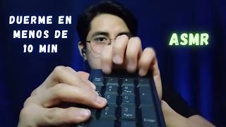 ASMR Sonidos relajantes del teclado para una buena noche de sueño asmr español [upl. by Eceinahs872]