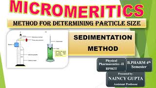 Sedimentation Method [upl. by Atinod]