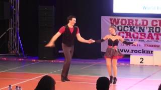 KLIMOV Ivan  TIKHONOVA Ekaterina Final  Foot technique Rock n RollMain Class [upl. by Oppen]