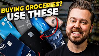 The 7 BEST Grocery Credit Cards for 2024 [upl. by Aiz46]