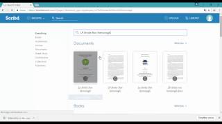 Cara Download Dokumen di Scribd Tanpa Berbayar [upl. by Disini]