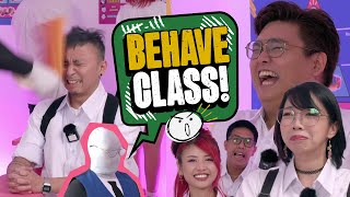 Behave or Face the Wall  Homeroom  BEHAVE CLASS [upl. by Gun]