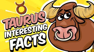 Interesting Facts About TAURUS Zodiac Sign [upl. by Inar]