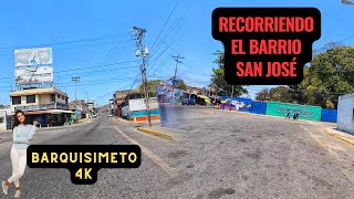 Recorriendo San José de Barquisimeto zona muy popular y querida de Barquisimeto Lara Venezuela [upl. by Wyon]