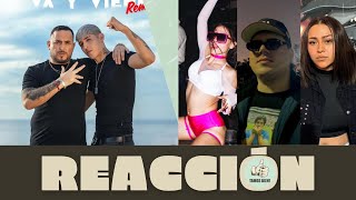 🇦🇷 REACCION Va y Viene remix  Arte Elegante amp Pailita Video Oficial  Con Jus Emiluv y Cunco [upl. by Lauzon]