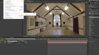 Motion Stabilization and Camera Tracker in Adobe After Effects CC [upl. by Manuela]