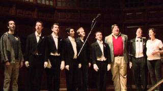 Whiffenpoofs 2012  quotThe Whiffenpoof Songquot  Track 14  Parents Weekend 2011 [upl. by Nohshan]