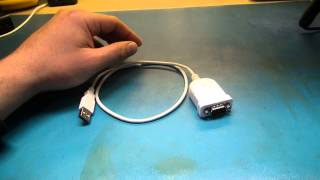 Prolific VS FTDI USB Serial Converter For Ham Radio Use With Windows 7 [upl. by Konstance738]