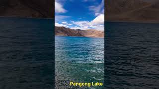 Pangong Tso Lake [upl. by Ahsikam487]