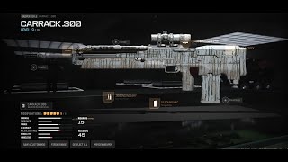 The best loadout for the carrack 300 sniper warzone 3 modern warfare 3 [upl. by Ajile]