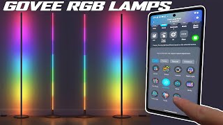 Govee RGB Floor Lamp Review Now [upl. by Airot903]