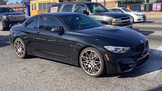 Spotted that BMW M4 Cabriolet in Oak Lawn Illinois again [upl. by Suiramaj]