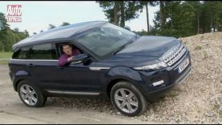 Range Rover Evoque review PART 2  Auto Express [upl. by Hole362]