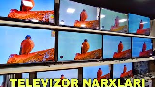 ТЕЛЕВИЗОР НАРХЛАРИ ТОШКЕНТ 5ЯНВАР 2024 SAMSUNG TELEVIZOR NARXLARI [upl. by Latreshia]