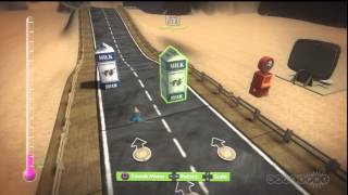 LBP Karting  Level Editor Gameplay [upl. by Wilson]