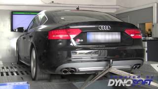 Audi S5 30 TFSI CAKA 456KM tuning i hamownia dyno DYNOSOFT [upl. by Eissalc]