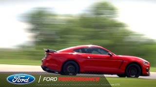 Shelby GT350R Engine Sounds  Shelby GT350R  Ford Performance [upl. by Dde]