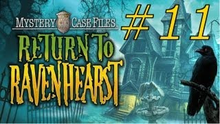 Mystery Case Files Return to Ravenhearst Walkthrough part 11 [upl. by Zurn]