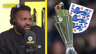 WHO ARE WE TO DISMISS IT Darren Bent STRESSES Importance Of Nations League For England [upl. by Codd433]