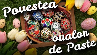 🌷Povestea oualor de Paste  Poveste educativa pentru copii  Povestirile Paulei🌺 [upl. by Miquela]