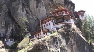 Tigernest Taktsang Monastery Bhutan [upl. by Rebna]