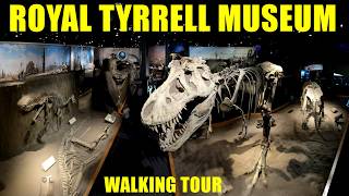 Calgary Dinosaur museum  Royal Tyrrell Museum of Palaeontology  Full Walkthrough Tour Drumheller [upl. by Ruben119]