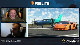 FSReborn Interview with FSElite flightsimexpo2023 [upl. by Pelagias958]