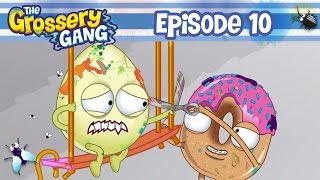 The Grossery Gang Cartoon  Episode 10  Gooeyfull Mind  Part 5 [upl. by Sherer]