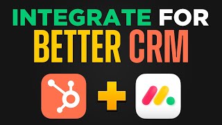 How to Integrate HubSpot to Mondaycom for Better CRM Automation and Much More  Honest Guide [upl. by Nerahs81]