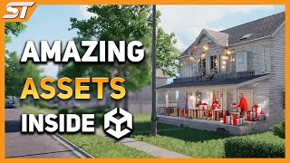 The Most Gorgeous Unity Environments June Sale  Free Assets [upl. by Bible306]