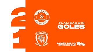 Alianza FC vs Jaguares goles  Liga BetPlay Dimayor 2024 1  Fecha 18 [upl. by Ilarrold813]