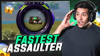 Indias Fastest Player With Chinese Reflexes amp Best Assaulter Kemo Best Moments in PUBG Mobile [upl. by Salocin]