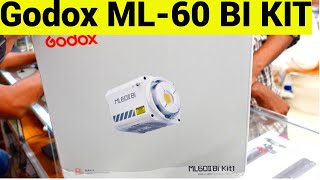 Godox ML60 BI KIT  Digital Zone [upl. by Hoag294]