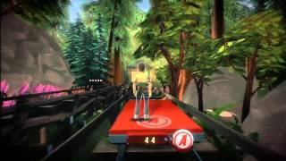 Kinect Adventures Reflex Ridge HD [upl. by Sontag644]