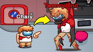 Dont Play as TommyInnit in Among Us 😱 [upl. by Atiuqa]