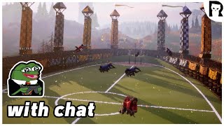 Lirik plays Harry Potter Quidditch Champions [upl. by Nelon]