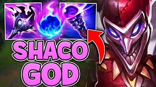 PINK WARD SHOWS YOU WHY HE IS THE SHACO GOD [upl. by Aloysia]