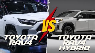 Toyota RAV4 vs RAV4 Hybrid Which Should You Buy [upl. by Philbert]