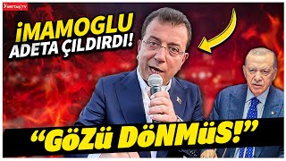 Ekrem İmamoğlu Adeta Çıldırdı quotBunların Gözü Dönmüşquot [upl. by Belter]