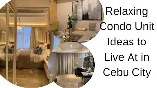 Relaxing Condo Unit Ideas To Live At In Cebu City [upl. by Ahseekat]