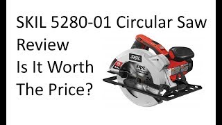 SKIL 528001 Circular Saw Review [upl. by Philana]