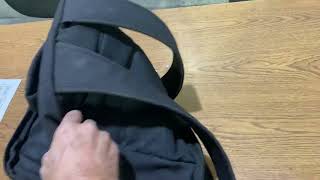 Carhartt Insulated 24 Can Two Compartment Cooler Backpack Review Plenty of Storage Space and Cooler [upl. by Reinhart86]