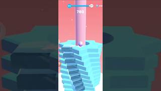 Gaming Gaff bB gaming Helix Stack Jump Smash Ball Level 16 [upl. by Crosse]