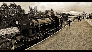 Strathspey Railway Aviemore Scotland 14 July 2023 [upl. by Towrey]