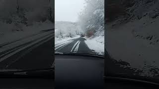 في طريقة الي مدينة Norcia الايطالية موجود في شمال ايطاليا 🥶❄️❄️❄️❄️❄️❄️❄️❄️❄️ [upl. by Jegar]